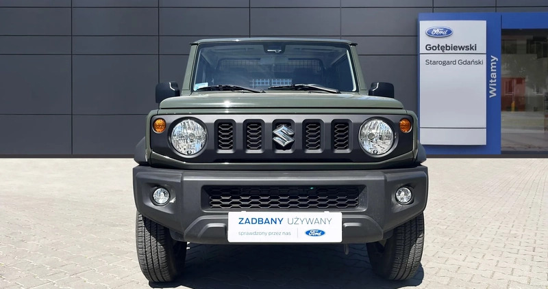 Suzuki Jimny cena 102900 przebieg: 412, rok produkcji 2021 z Wąsosz małe 667